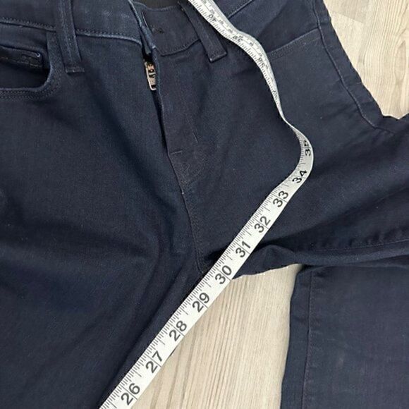 J Brand‎ Lapis Low Rise Cropped Skinny Leg Jeans Blue Size 26 - Picture 12 of 15